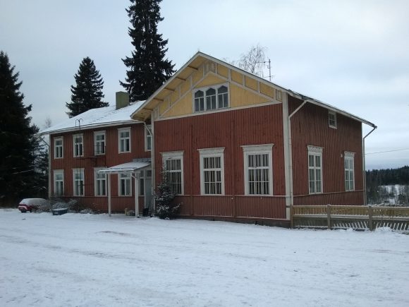 Vanha koulurakennus