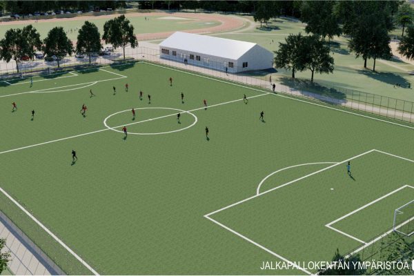 Keskustan ulkoliikunta-alueiden kehittäminen