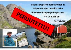 PERUUTETTU! Pohjois-Norjan rannikkoreitit - Ikaalinen