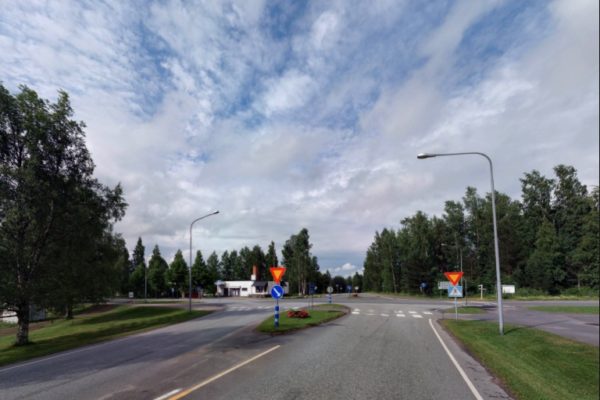 Katu- ja tiesuunnitelma