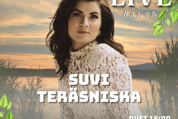 Kesän Live-Ranta: Suvi Teräsniska