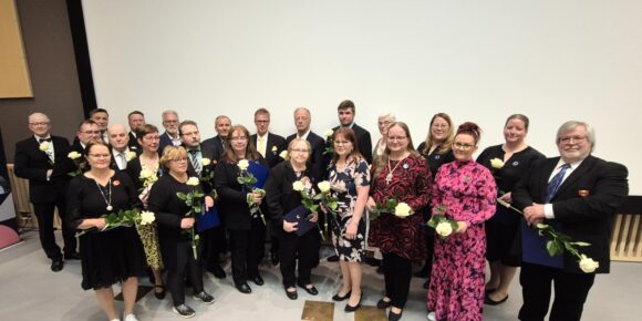 Kunnia- ja ansiomerkkien saajat 26.5.2025