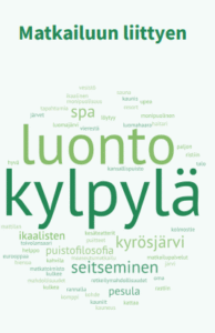 Matkailuun liityen