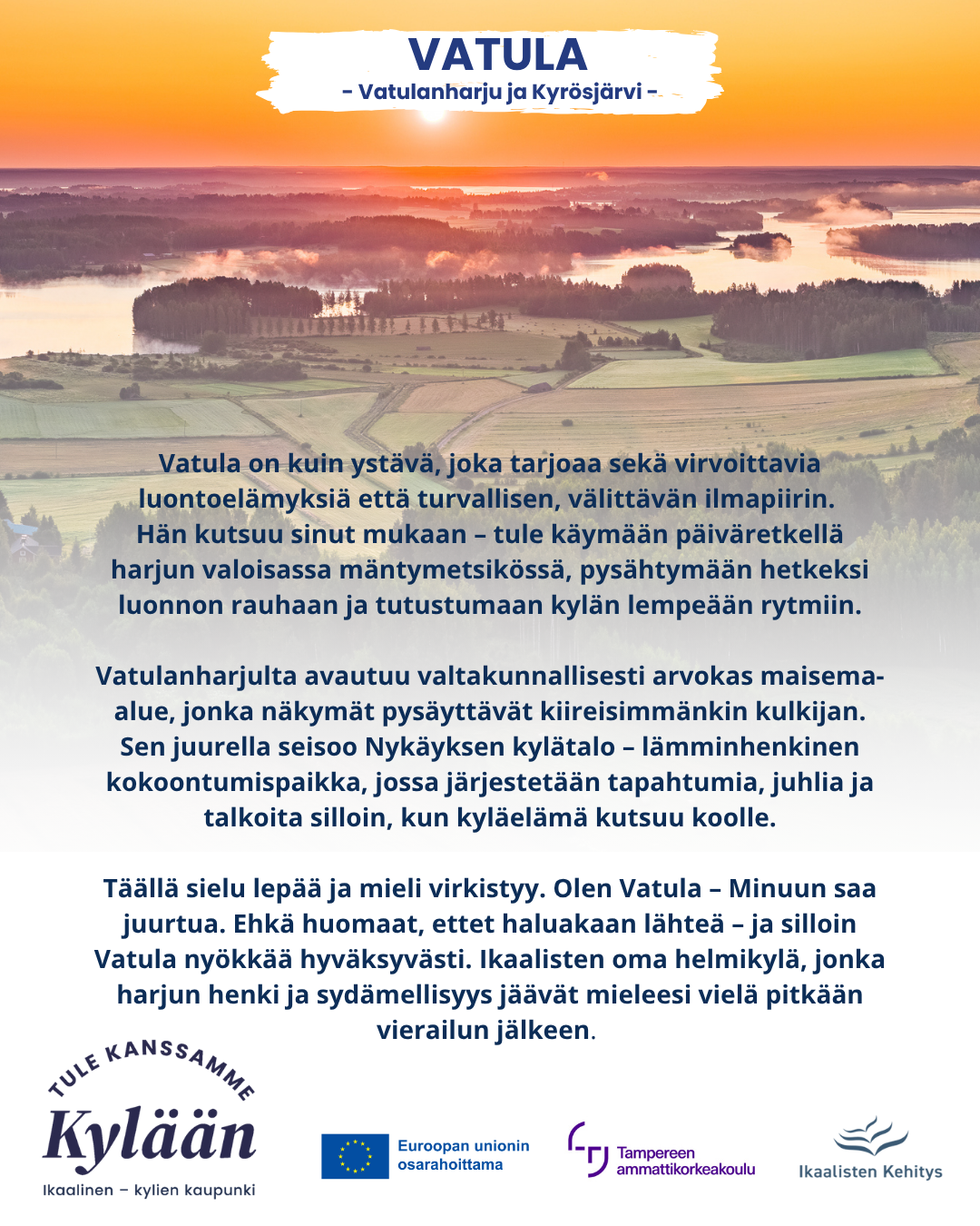 Vatula kylä tarina
