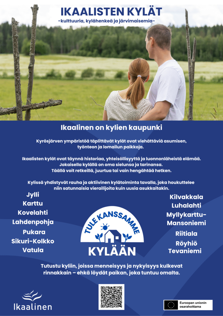 Ikaalisten kylät esite