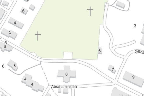 Paikkatietoikkunan karttapalvelu Lipas-kartta