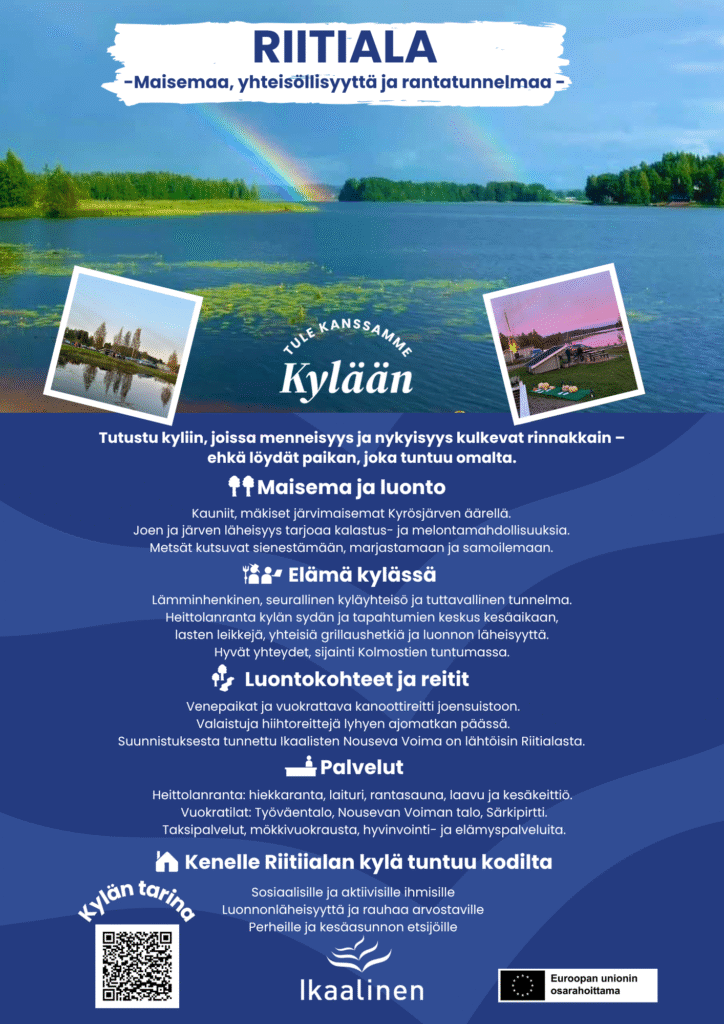 Riitialan kylän esite