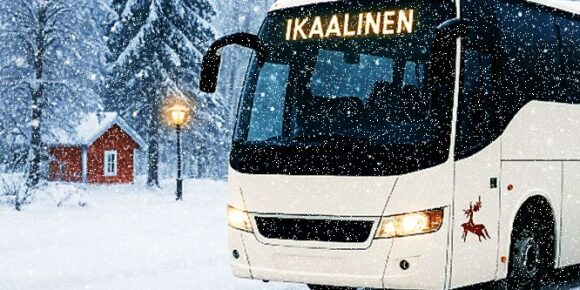 Keskiviikkoisin ajettavan Tevaniemi-Riitiala-keskusta asiointilinjan aikataulu 2026