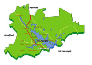 kartta sikuri kolkko