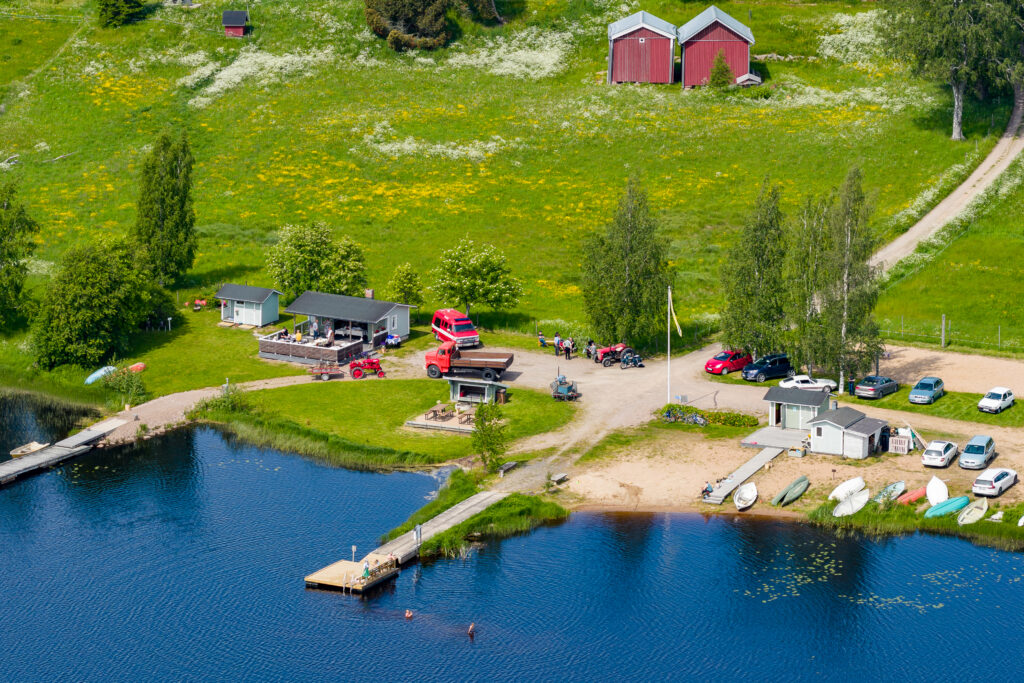 Heittolan ranta Riitialassa