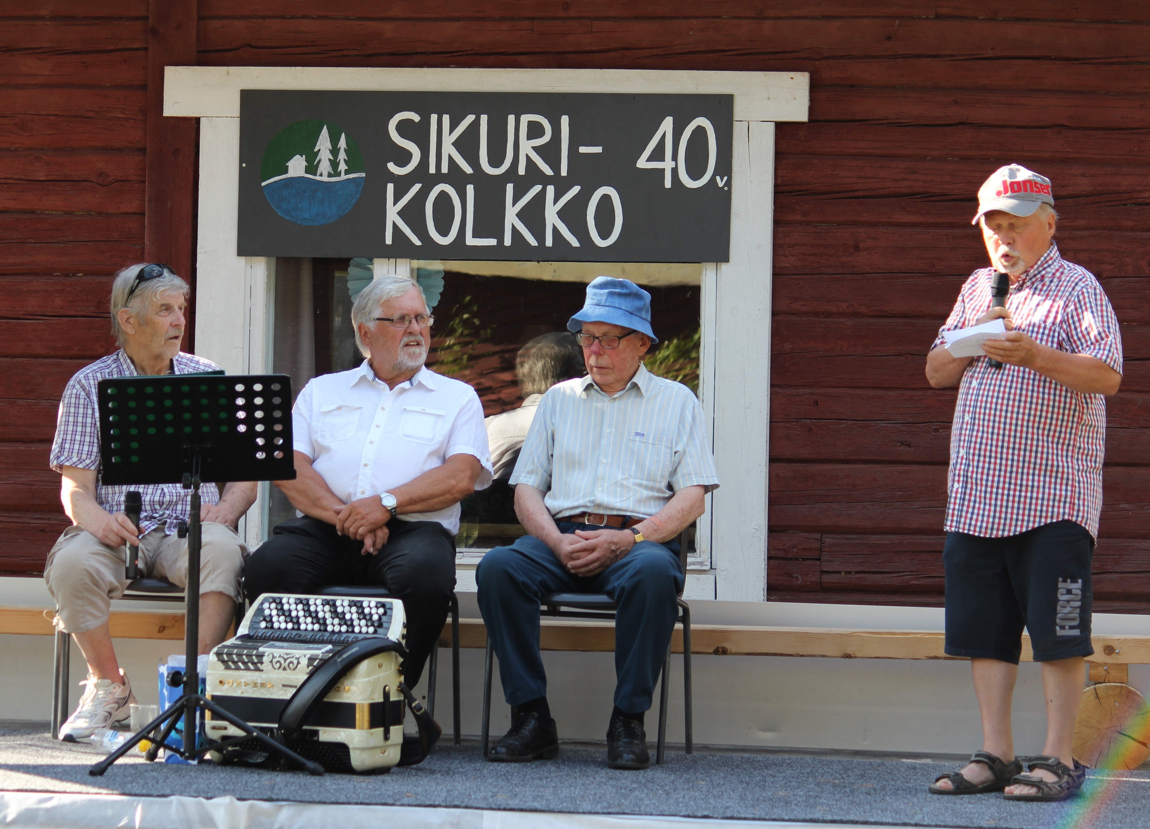 Sukri-Kolkko 40 v. juhla