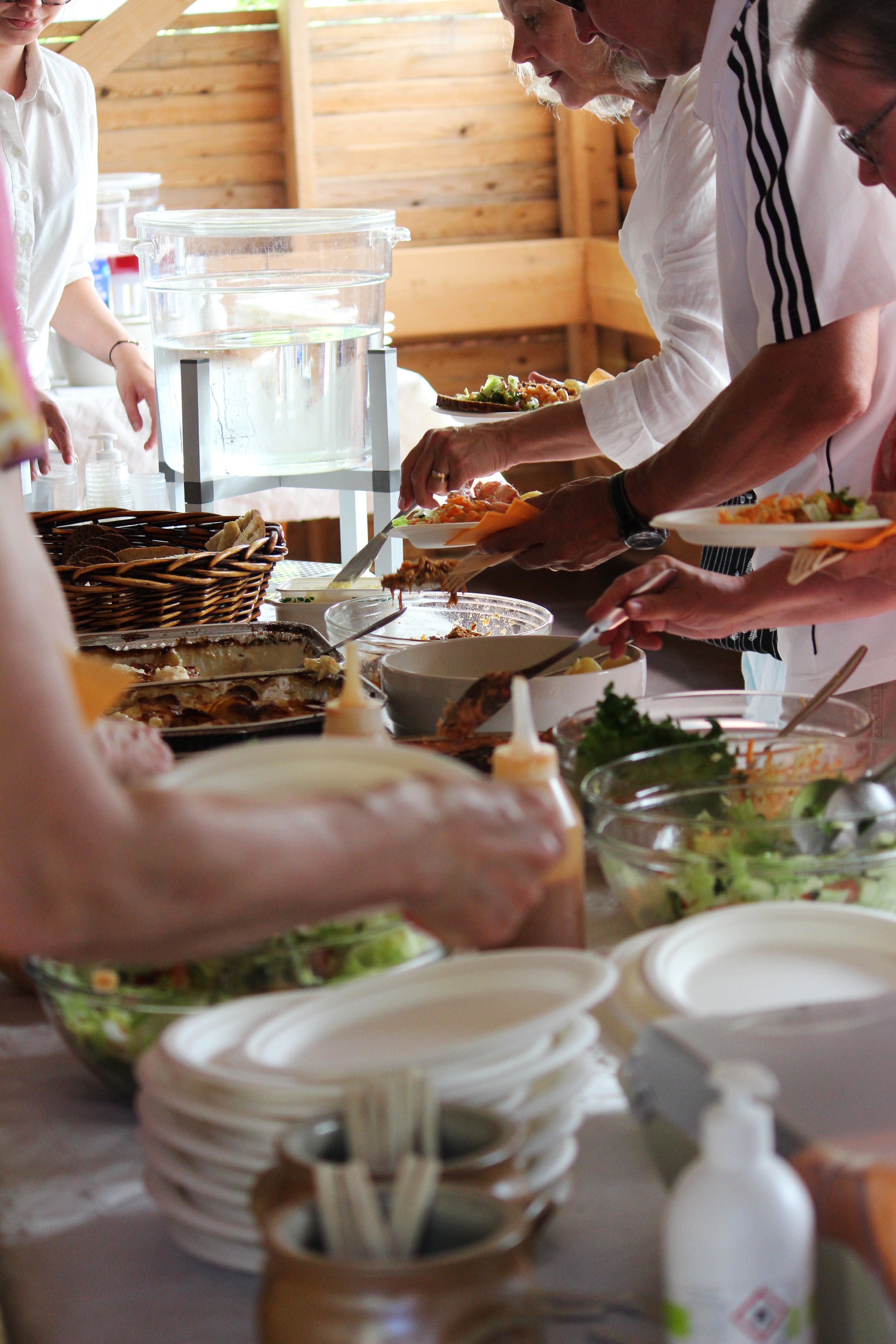 Kyläruokailu Sikuri-Kolkko