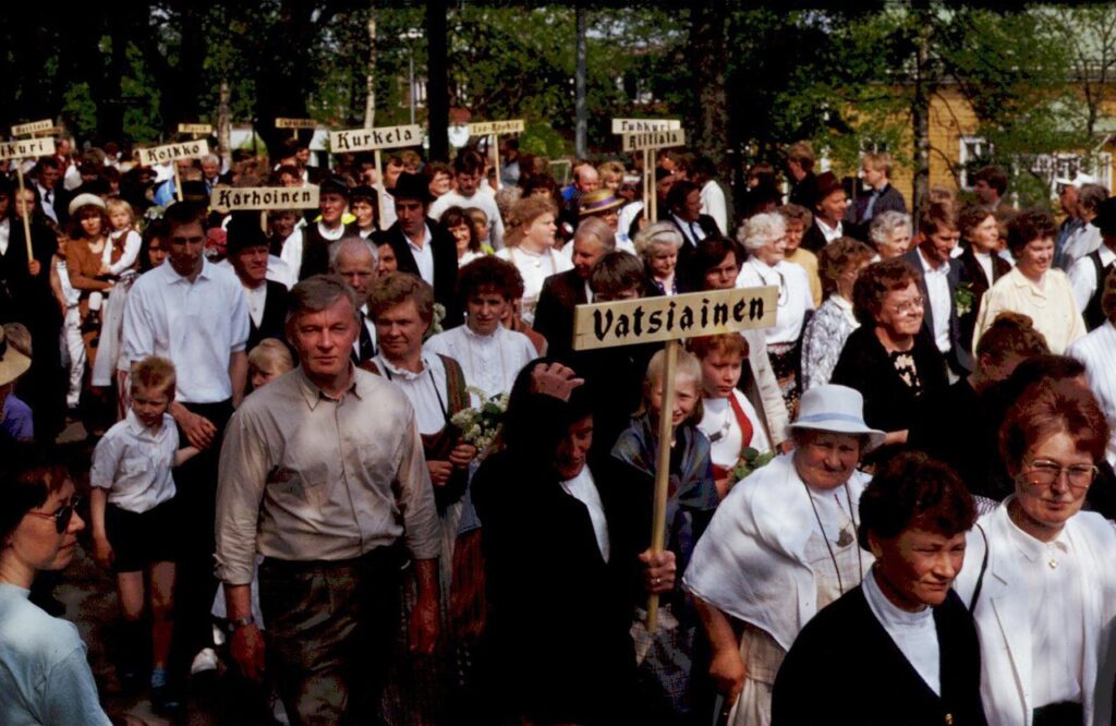 Ikaalisten päivän kulkue
