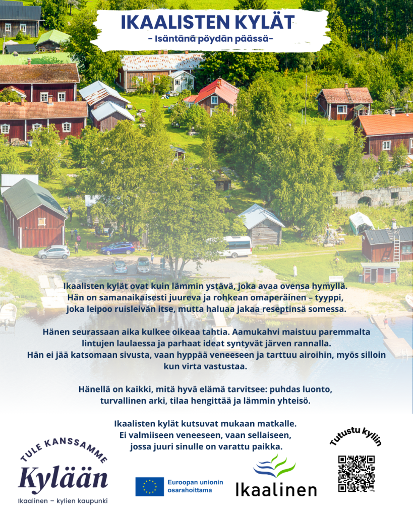 Ikaalisten kylien bränditarina