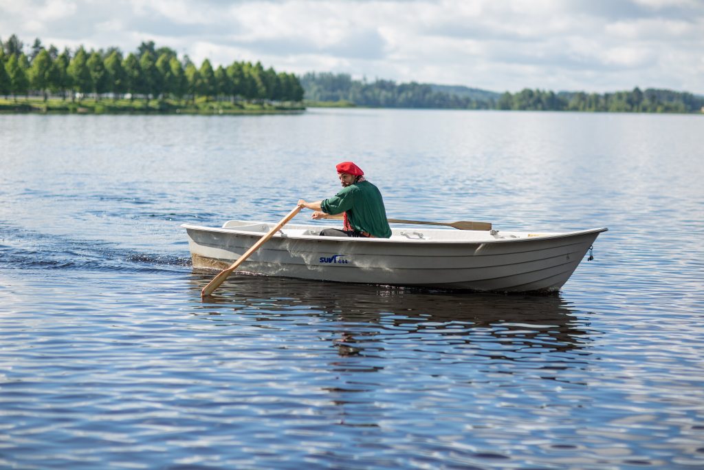 Soutaja Kyrösjärvellä