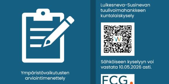 Luikesneva-Susinevan tuulivoimahanke kuntalaiskysely