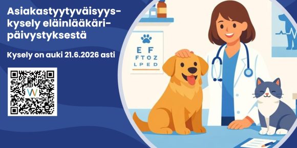 Asiakastyytyväisyyskysely eläinlääkäripäivystyksestä