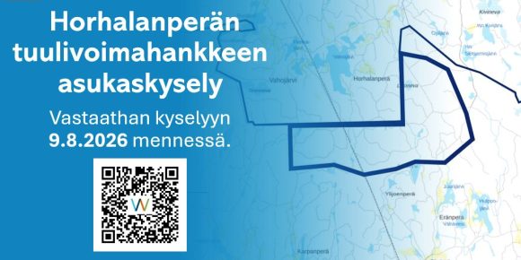Horhalanperän tuulivoimahankkeen asukaskysely
