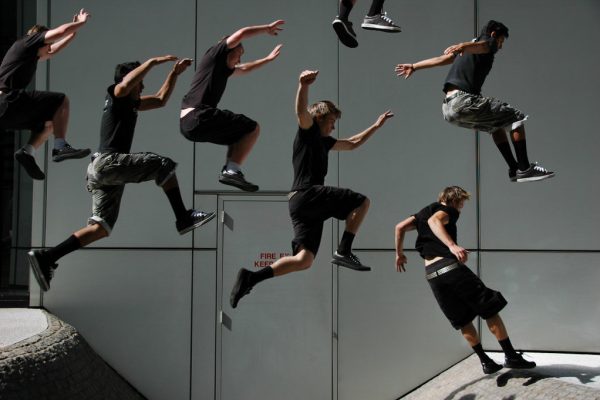 Parkour 4.-6. lk