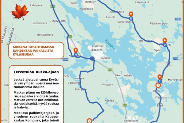 Ruska-Ajo Ikaalinen
