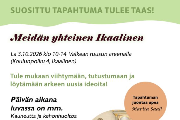 Meidän yhteinen Ikaalinen -tapahtuma