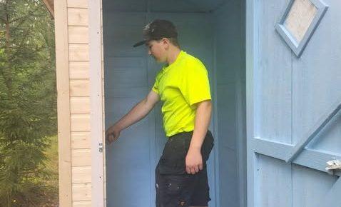 Niko Tuomi vuoden kylänuori 2026