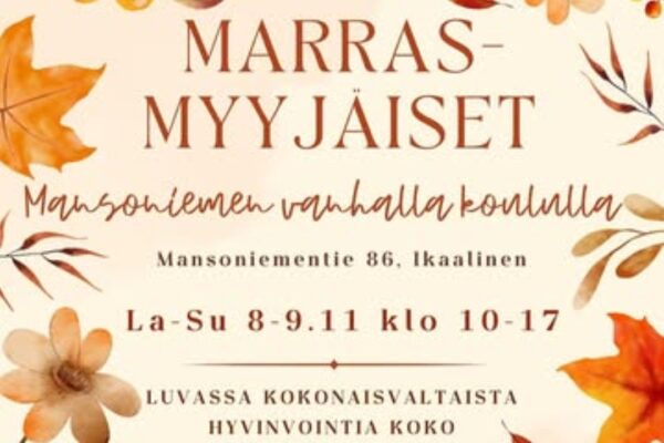 Marrasmyyjäiset