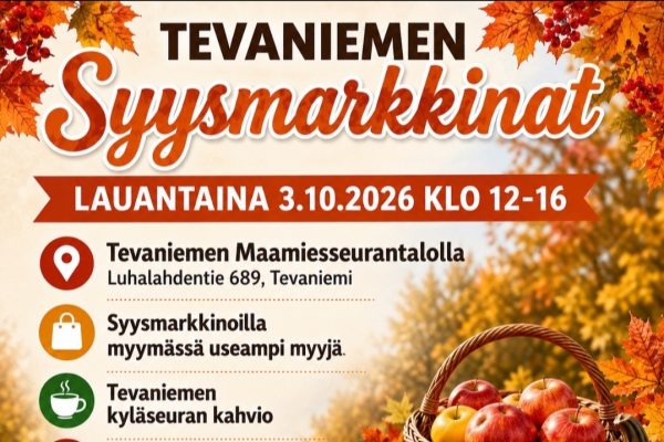 Tevaniemen Syysmarkkinat