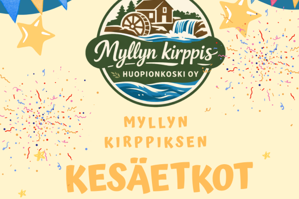 Myllyn kirppiksen Kesäetkot