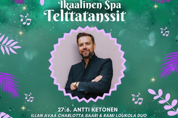 Telttatanssit Antti Ketonen