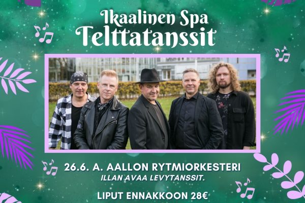 Telttatanssit A. Aallon Rytmiorkesteri