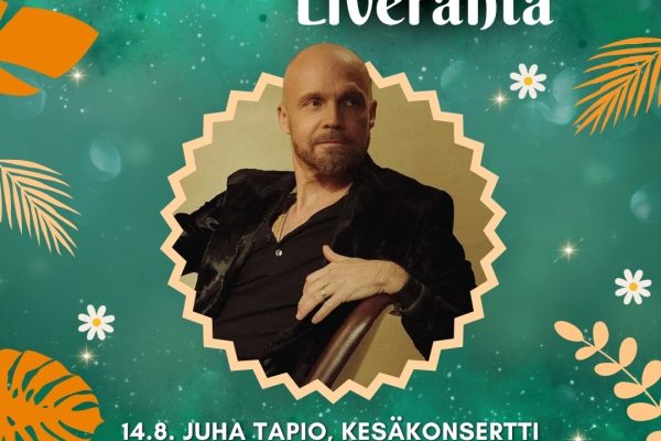 Liveranta: Juha Tapio
