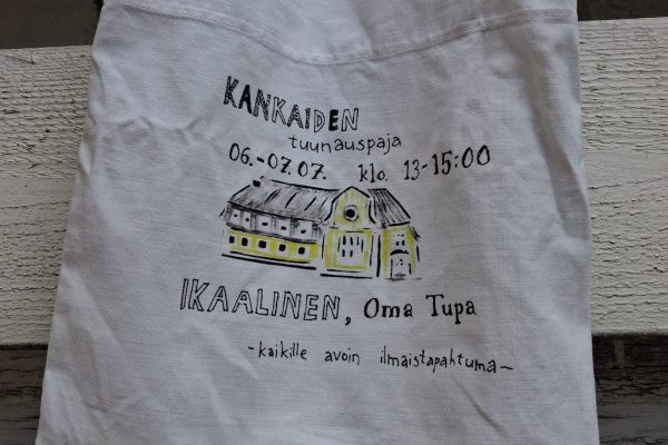 Avoin kankaiden ja tekstiilien tuunauspaja