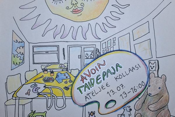 Avoin taidepajapäivä