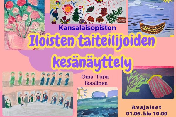 Iloisten taiteilijoiden kesänäyttely