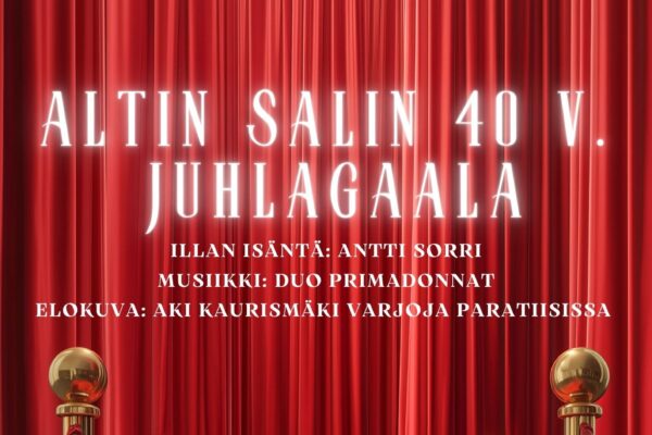 Altin salin 40v juhlagaala