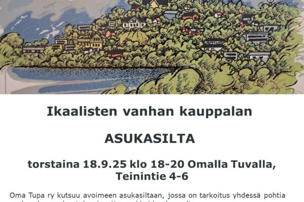 Ikaalisten vanhan kauppalan asukasilta