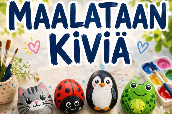 Luonnonkivien maalauspaja