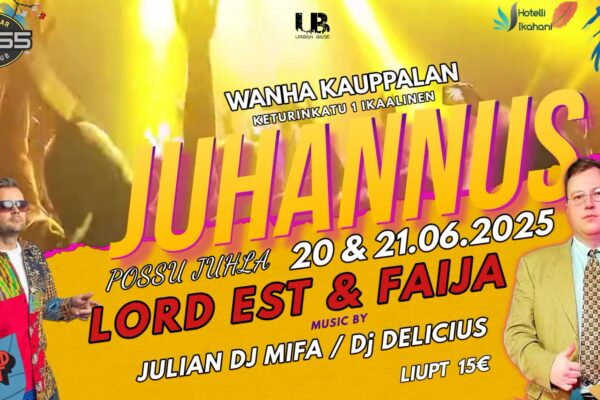 JUHANNUS POSSU JUHLAT
