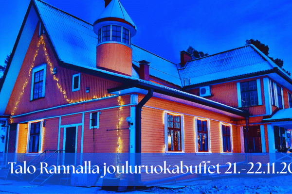 Joulubuffet