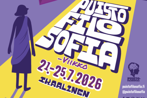 XVI Puistofilosofia-viikko 21.-25.7.2026