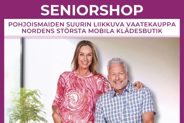 Seniorshop-vaatemyynti