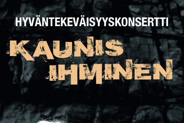 Kaunis ihminen-hyväntekeväisyyskonsertti