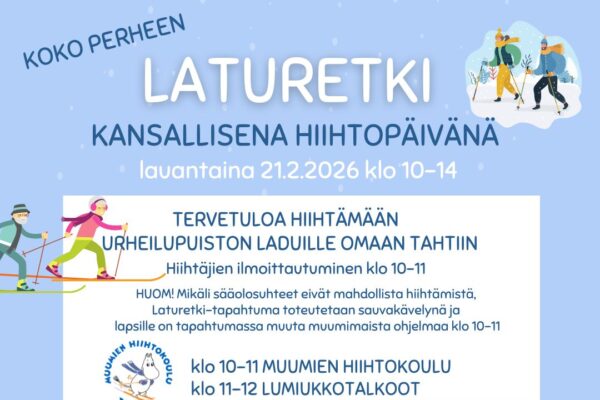 Koko perheen LATURETKI