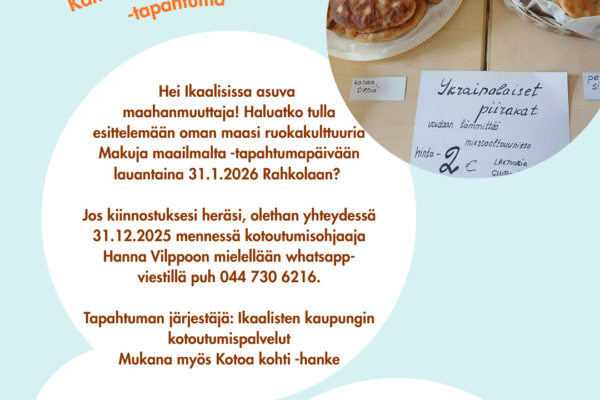 Makuja maailmalta - Kansainvälinen Ikaalinen -tapahtuma