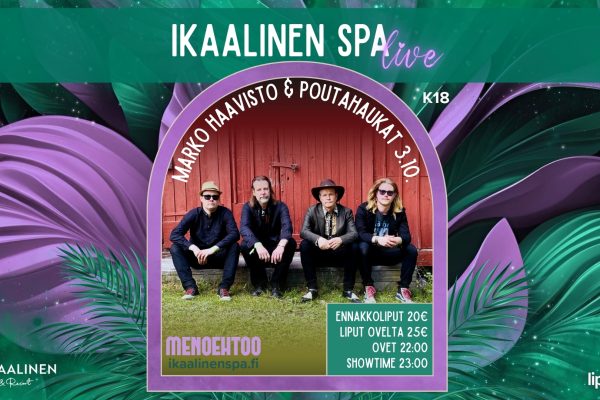 Marko Haavisto & Poutahaukat