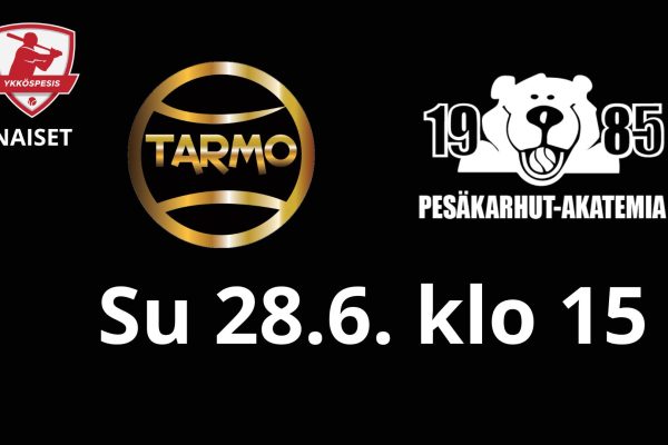 Naisten ykköspesistä, Ikaalisten Tarmo - Porin Pesäkarhut-akatemia