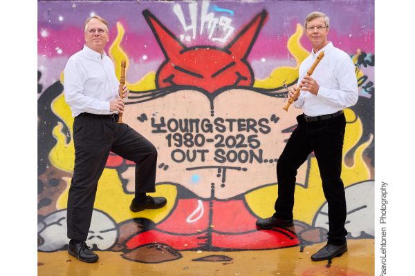 Nexus Antiquus - 45 vuotta kahdella huilulla