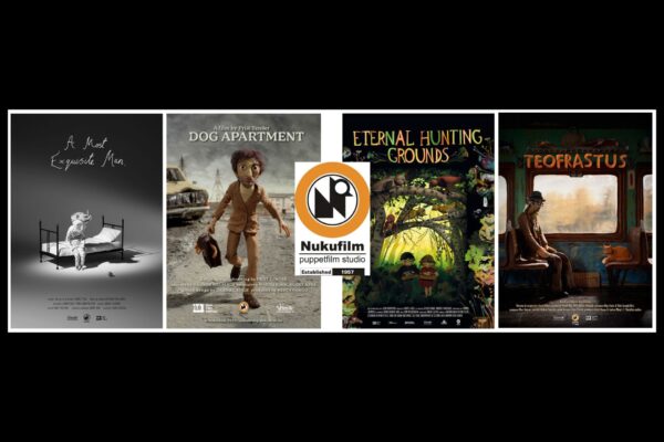 Nukufilmin studion animaationäytös