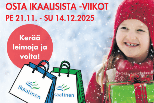 Osta Ikaalisista -viikot